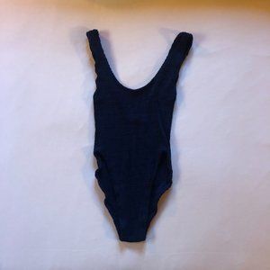 Love & Bikinis Marbella Classic Scoop Neck One Size One Piece Swimsuit